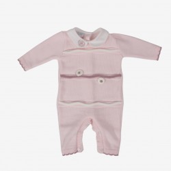 TUTINA IN LANA PER NEONATA CUORICINO MIO 5227