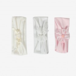 FASCETTE NEONATA BATTESIMALE CHE CHIC FSC621