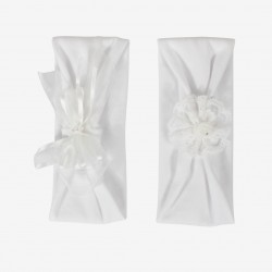 FASCETTE NEONATA BATTESIMALE CHE CHIC FSC603