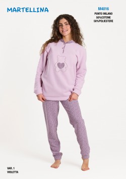 PIGIAMA BAMBINO INTERLOCK M4016 GARY