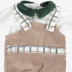 SALOPETTE NEONATO NG2146-46 NAZARENO GABRIELLI