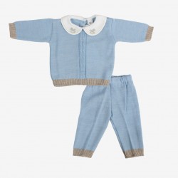 CLINICO NEONATO IN LANA K124CL KLAIAIDI'