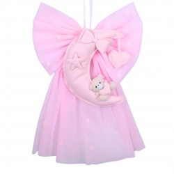 FIOCCO NASCITA GRANDE CON LUNA E ORSETTO