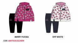 TUTA NEONATA 8081T0039 KAPPA