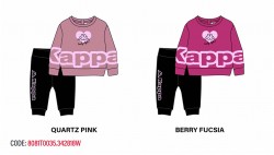 TUTA NEONATA 8081T0035 KAPPA