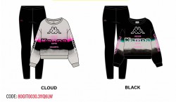 TUTA RAGAZZA KAPPA  80G1T0030