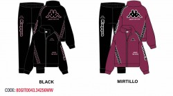 TUTA RAGAZZA KAPPA 80G1T0043