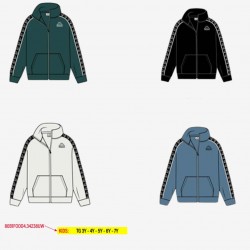 FELPA BAMBINO KAPPA 80B1F0004