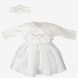 VESTINA BATTESIMALE NEONATA KD10976 KLAIADI