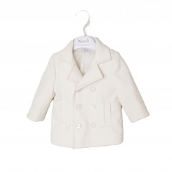 CAPPOTTINO BATTESIMALE E DA CERIMONIA NEONATO