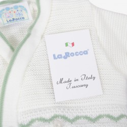 GIACCHINO IN MAGLIA NEONATO R615 LA ROCCA