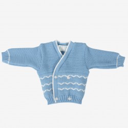 GIACCHINO IN MAGLIA NEONATO R615 LA ROCCA