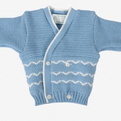 GIACCHINO IN MAGLIA NEONATO R615 LA ROCCA