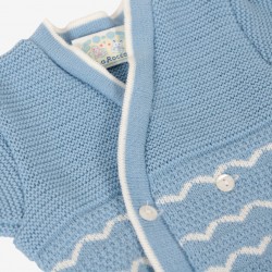 GIACCHINO IN MAGLIA NEONATO R615 LA ROCCA