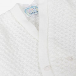 SET NEONATO/NEONATA IN MISTO LANA LA ROCCA P413