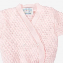 SET NEONATO/NEONATA IN MISTO LANA LA ROCCA P413