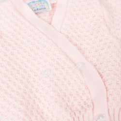 SET NEONATO/NEONATA IN MISTO LANA LA ROCCA P413