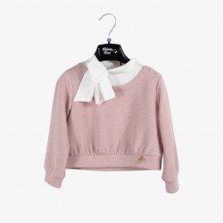 FELPA BAMBINA MELANY ROSE A6984B