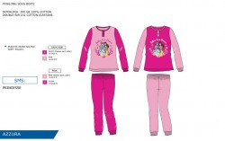 PIGIAMA LUNGO PRINCIPESSE DISNEY BAMBINA HY20160 SUNCITY