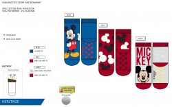 CALZINI ANTISCIVOLO BAMBINO SUNCITY TOPOLINO HY06061