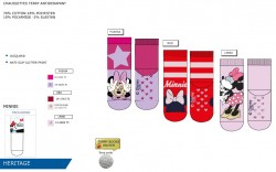 CALZINI ANTISCIVOLO BAMBINA SUNCITY MINNIE HY06063