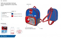 ZAINETTO NEONATO SUNCITY SPIDERMAN HY25093