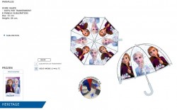 OMBRELLO BAMBINA FROZEN HY40109