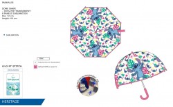OMBRELLO BAMBINA STITCH...