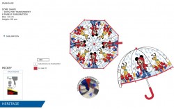 OMBRELLO BAMBINO TOPOLINO HY40111