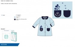 VESTAGLIA BAMBINO SUNCITY TOPOLINO HY03143