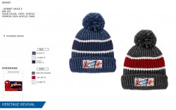 CAPPELLO CON PON PON BAMBINO SUNCITY SPIDERMAN HY40033