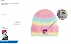 CAPPELLO CON RISVOLTO BAMBINA SUNCITY MINNIE HY40087