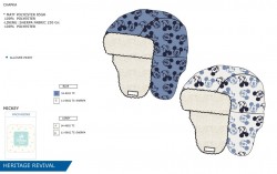 CAPPELLO COPRIORECCHIE BAMBINO SUNCITY TOPOLINO HY45005