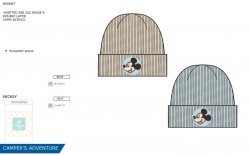 CAPPELLO CON RISVOLTO...