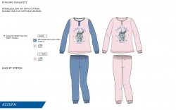 PIGIAMA LUNGO STITCH...