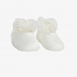 SCARPINE DA CERIMONIA NEONATA KF543 KLAIADI
