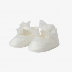 SCARPINE DA CERIMONIA NEONATA KF653 KLAIADI