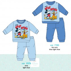 PIGIAMA LUNGO BAMBINO TOPOLINO DISNEY ELLEPI WI4269LM