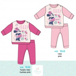 PIGIAMA LUNGO NEONATA MINNIE DISNEY ELLEPI WI4260LM