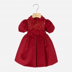 ABITO NATALIZIO PER BAMBINA...