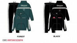 TUTA RAGAZZO KAPPA 80B1T0067