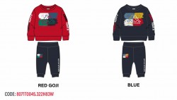 TUTA NEONATO KAPPA 8071T0045