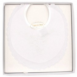 BAVETTA BATTESIMALE IN SETA NANCY 129