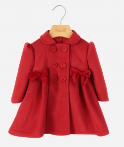 CAPPOTTINO ROSSO NEONATA KLAIAIDI