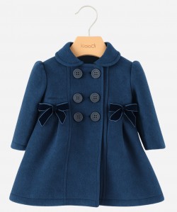 CAPPOTTINO BLU NEONATA KLAIAIDI