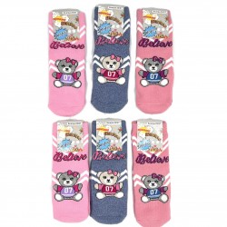 CALZINO ANTISCIVOLO BAMBINA MAFER RAN8878