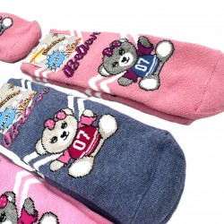 CALZINO ANTISCIVOLO BAMBINA MAFER RAN8878