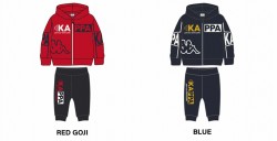 TUTA NEONATO KAPPA IN FELPA 8071T0052