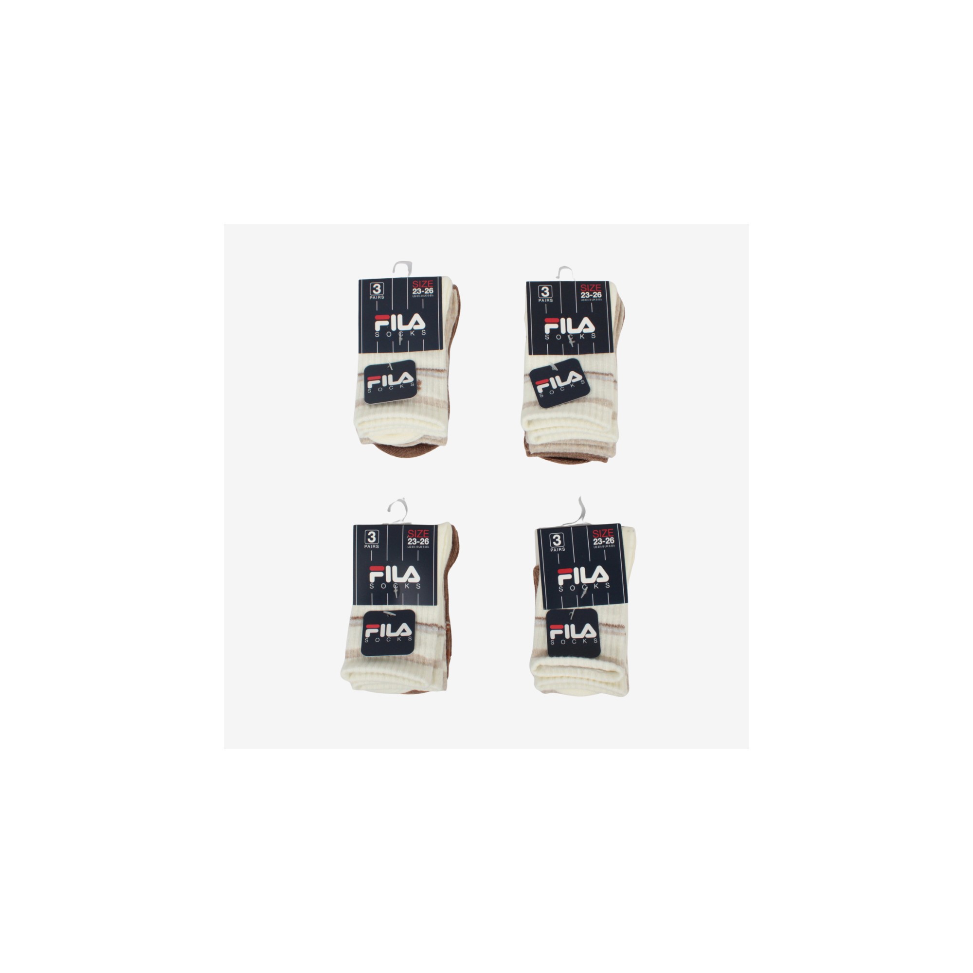 CALZINO BAMBINA IN COTONE FILA F8272