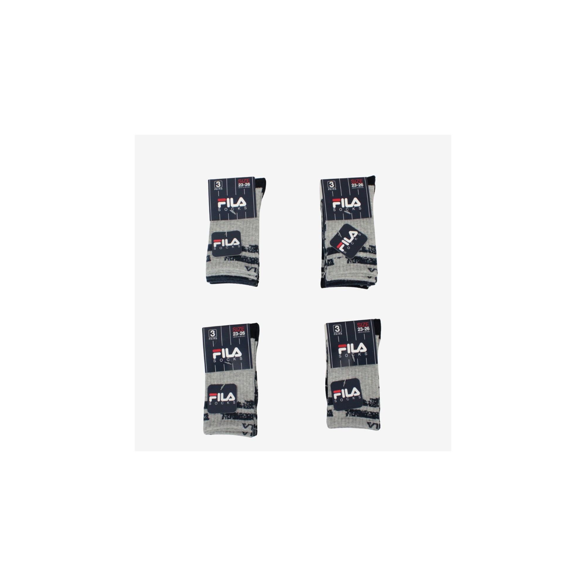 CALZINO BAMBINA IN COTONE FILA F8091